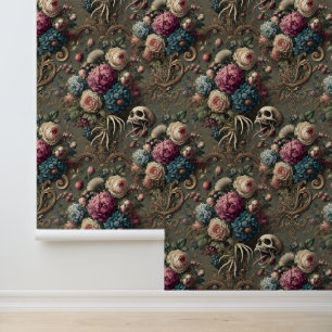 Papier Peint Cynique du dimanche - gothique victorien