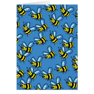 Papier peint d'abeille