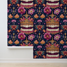 Papier Peint Dadaism Art Dents Sourire Couronne Dental Clinique