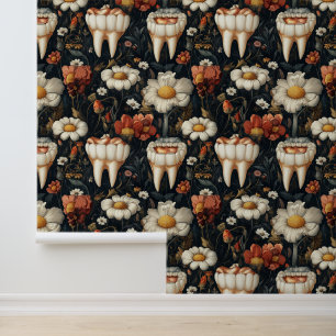 Papier Peint Dadaism Chamomile Fleur dentaire Décor Clinique de