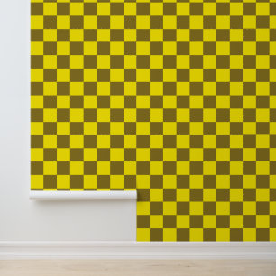 Papier Peint Damier Zest et Acid