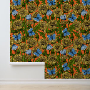 Papier Peint Dandelion medow