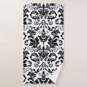 Papier peint dans le style baroque. Rangeur transp