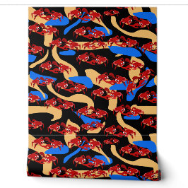 Papier Peint Danser des crabbies