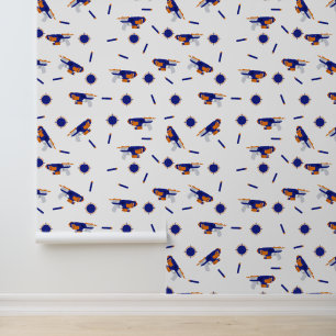 Papier Peint Dart Gun Battle War Boys Motif cible