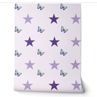 Papier peint de la pouponnière et de l'étoile pour