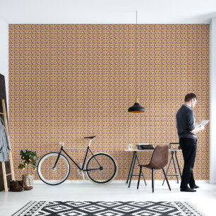 Papier peint de style Floral Bright