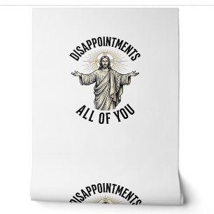 Papier Peint Déceptions Vous Tous Tee-shirt Religieux Vintage