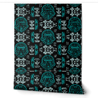 Décor intérieur inca Aztec
