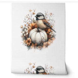 Papier Peint Deer Shirt Country Citrouille