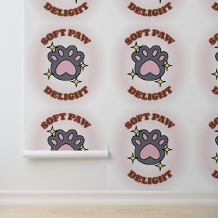 Papier Peint Délice Paw doux