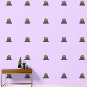 Papier Peint Derby On Lavender