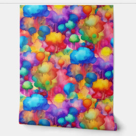 Papier Peint Des pensées colorées