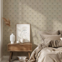 Design Art Déco Beige & Crème Design géométrique
