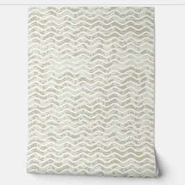 Papier Peint Design beige Wavy