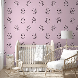 Papier Peint Design de chat Kitty