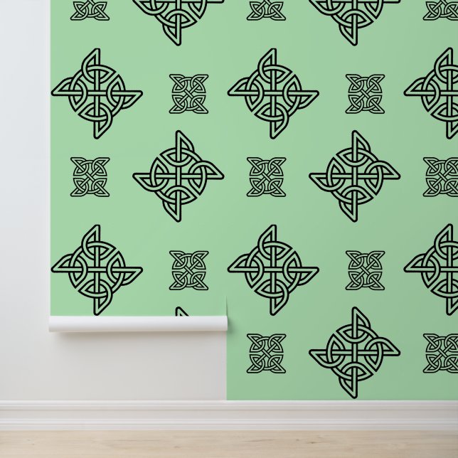 Papier Peint Design de noeuds celtiques (Application)