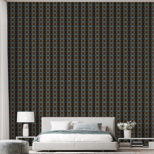 Papier Peint Design moderne égyptien, islamique, arabe et afric (Chambre à coucher)