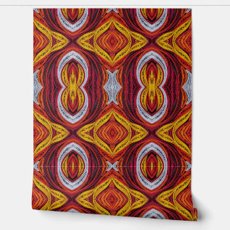 Papier peint design moderne et tendance multicolor