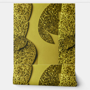 Papier Peint Design ornemental abstrait esthétique