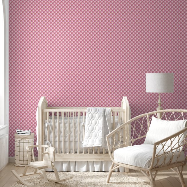 Papier Peint Diamant Or Rose Bleu Tufé (Enfants)