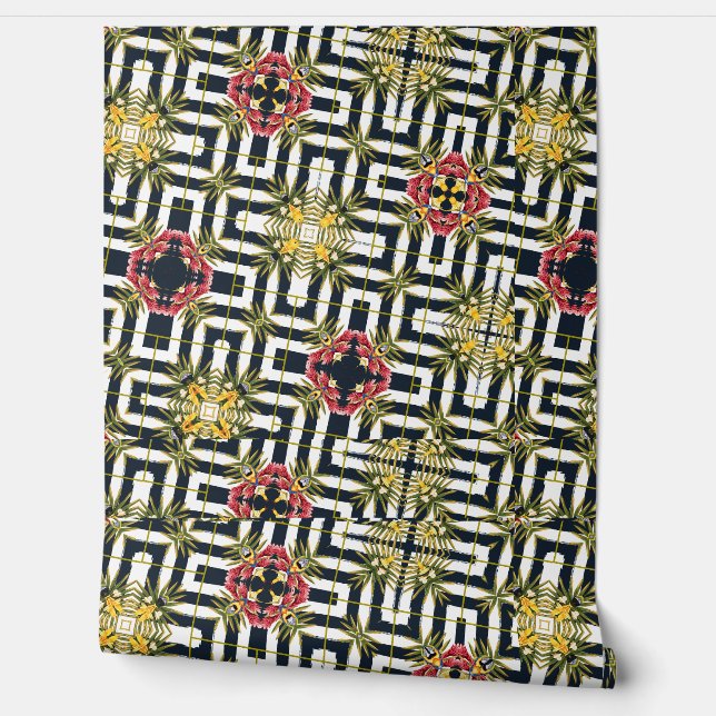 Papier peint d'impression Luxe (Déroulement)