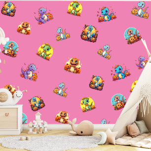 Papier Peint Dinosaur Thème Lieu Anniversaire de enfant