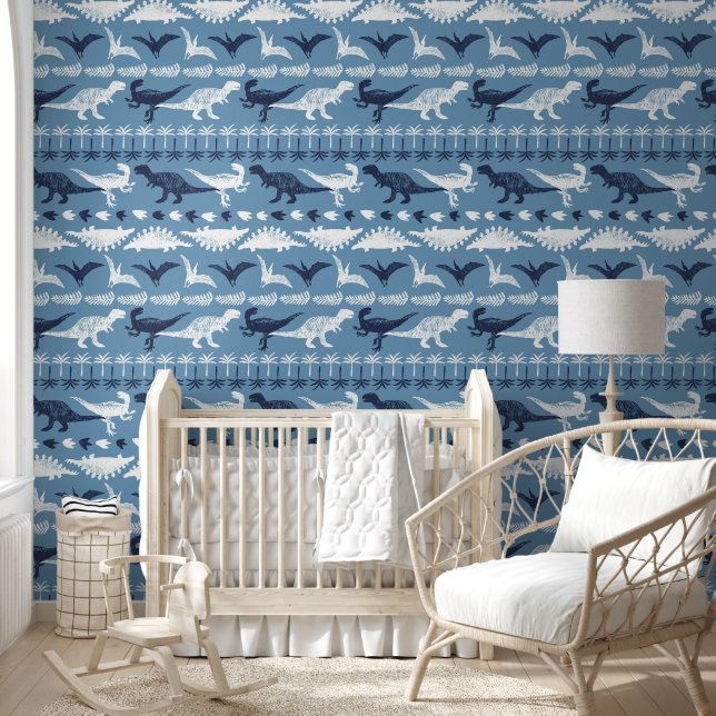 Papier Peint Dinosaures (Enfants)