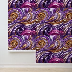 Papier Peint Disco Abstrait Dazzle Removable Wall Art