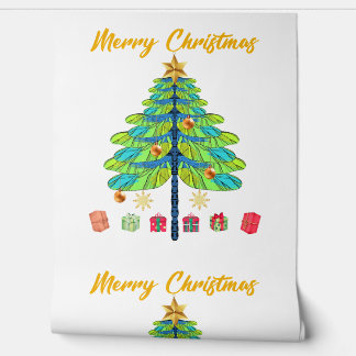Papier Peint Don d'arbre de Noël de libellule
