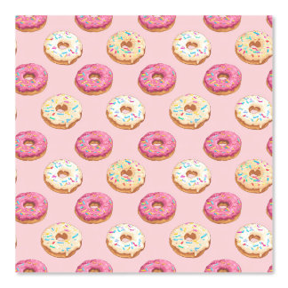 Papier Peint Donut | Revêtement Mural de Motif Ali