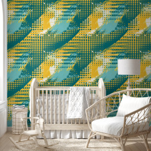 Papier Peint Dotwave rétro