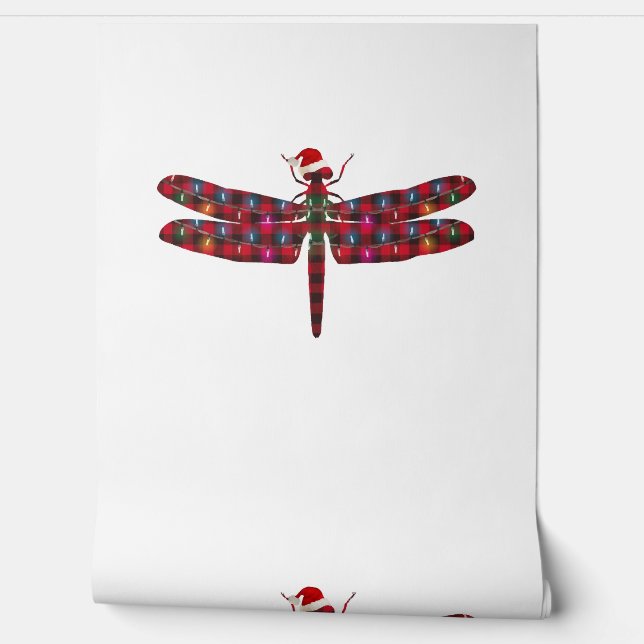 Papier Peint Dragonfly (Déroulement)