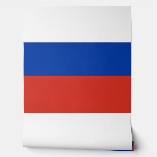 Papier Peint Drapeau de la Russie (Déroulement)