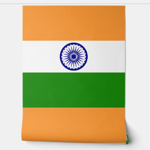 Papier Peint Drapeau de l'Inde