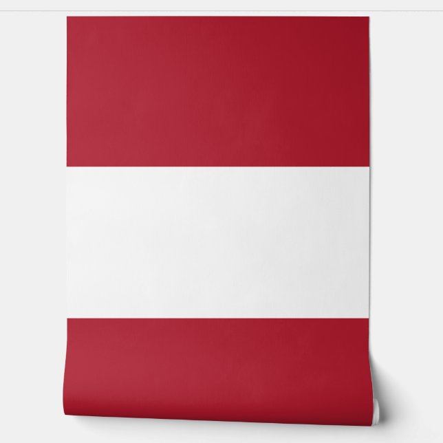 Papier Peint Drapeau de Monaco (Déroulement)