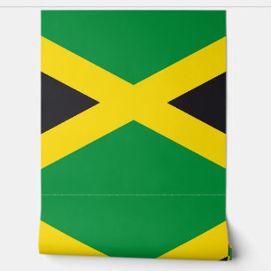 Papier Peint Drapeau jamaïcain