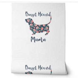 Papier Peint Drôle Basset Hound Cadeaux Basset Hound Maman Chem