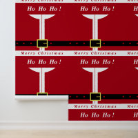 Drôle Père Noël Design Noël