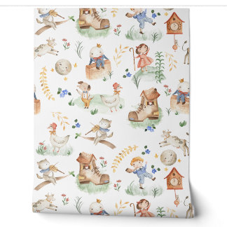 Papier peint du livre Children Story