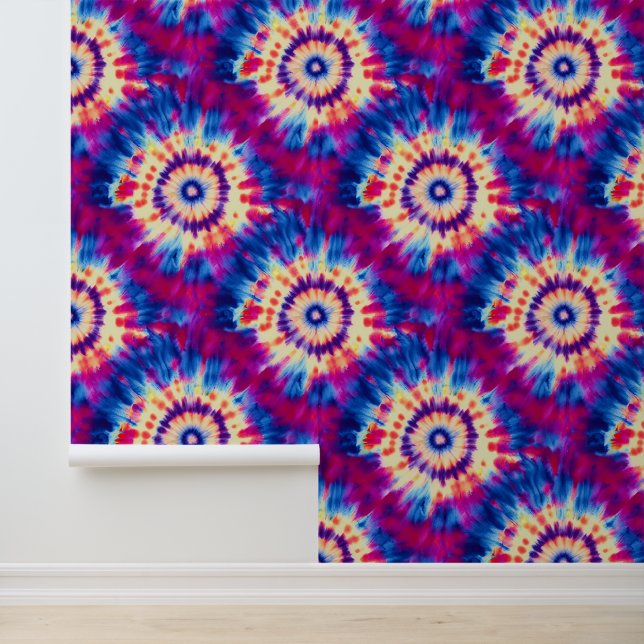 Papier Peint Dye cravate (Application)