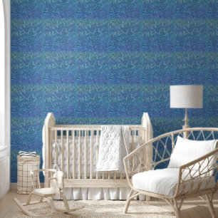 Papier Peint Eau claire Bleu Motif Plage Océan Mer Nautique