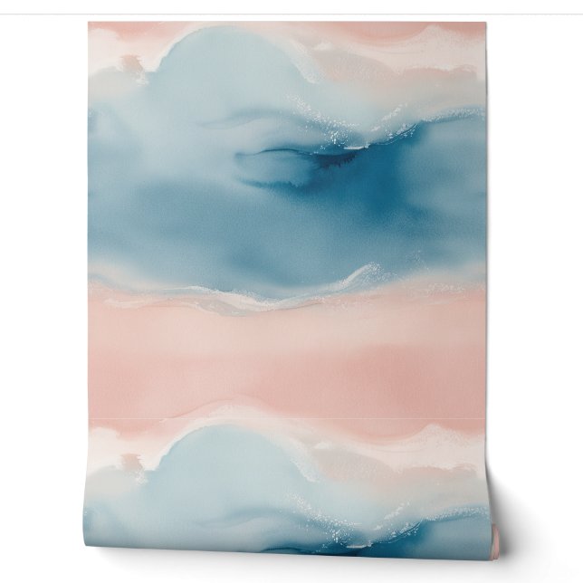 Papier Peint Élégance en marbre élégant (Déroulement)