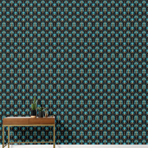 Papier Peint élégant art Déco carrelage motif Fond d'écran