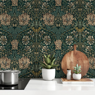 Papier Peint Elégant Arts & Artisanat Honeysuckle Peel & Stick