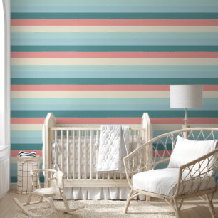 Papier Peint Élégant colorbloqué