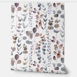 Papier Peint Elégant Feuilles d'Eucalyptus