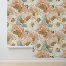 Élégant floral japonais