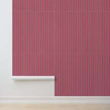 Élégant Gris de Cerise rayé