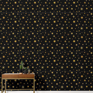 Papier Peint Élégant Mignonne Étoiles sans couture Magique Genr